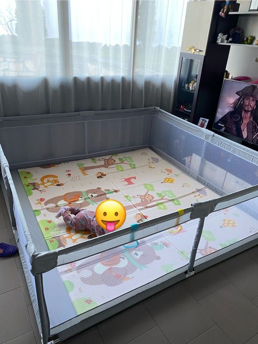 Кошара за игра 200/200см