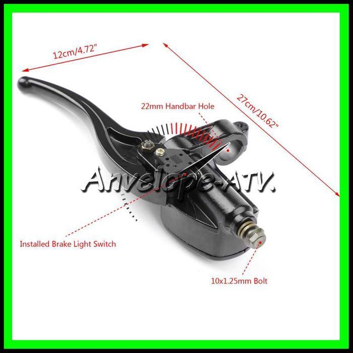 Pompa frana ghidon LINHAI 400 300 275 - Cod 22101 - Pompa Frana LINHAI