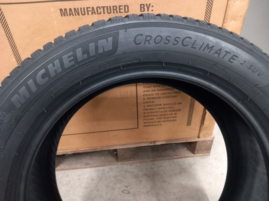 265/50R19 110W 4бр.MICHELIN Неразличими от НОВИ за всички сезони