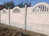 Garduri din placi beton