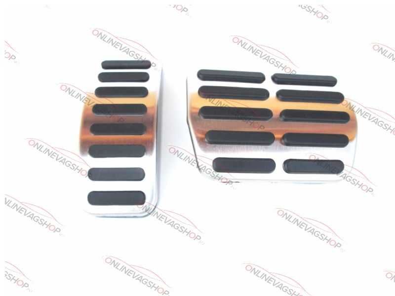 Pedale Inox pentru VW Golf 4, Beetle ,AUDI A3 ,Seat Leon