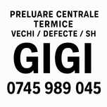 Preluare centrale termice  vechi defecte sh