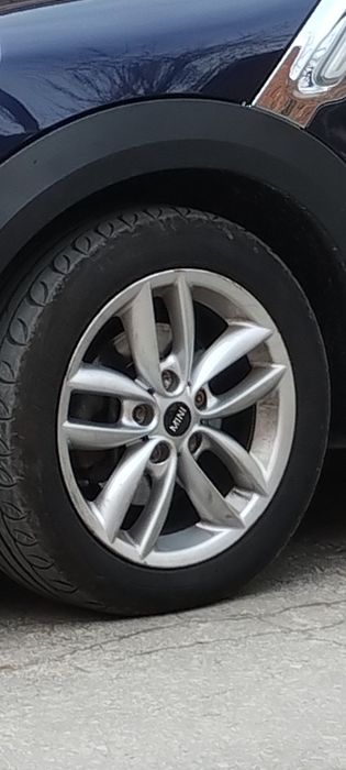 Оригинални джанти с гуми за Мини Кънтримен 5х120/17