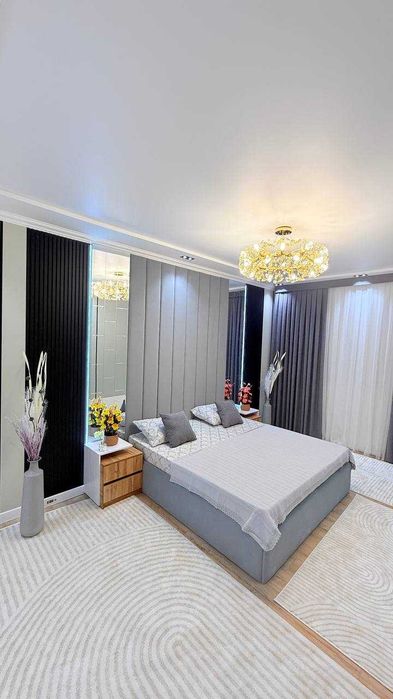 Продается шикарная Евро квартира. 2*3/1/4 Чилонзор. 19-квартал.