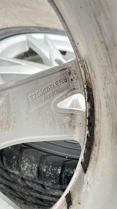 Джанти за WAG AUDI VW 225/50/17 ет38