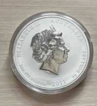 *Silver Coin 1KG Lunar Year of Rabbit (2011) 1 кг