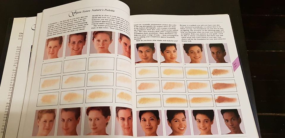 Carte-Books Guide to Beauty-Mary Kay Cosmetics-VINTAGE-Americana 1983
