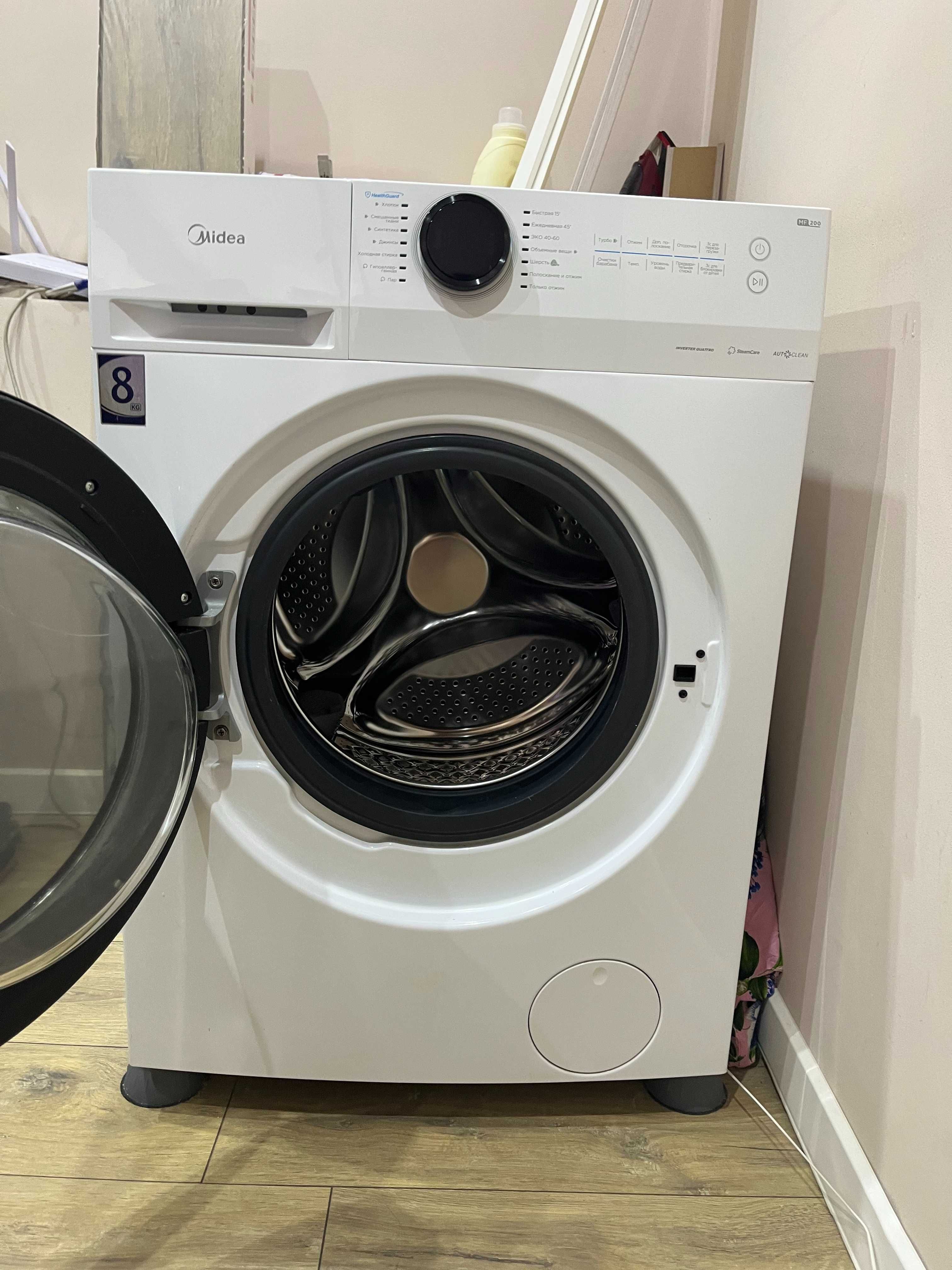 Стиральная машина Midea MF200 / 8кг