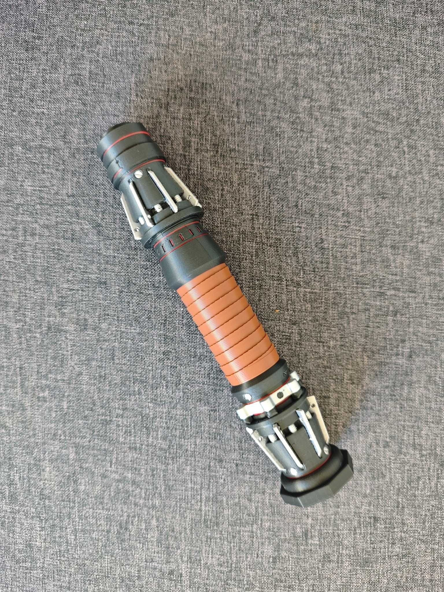Светещ в тъмното Светлинен меч Rey Skywalker Lightsaber StarWars