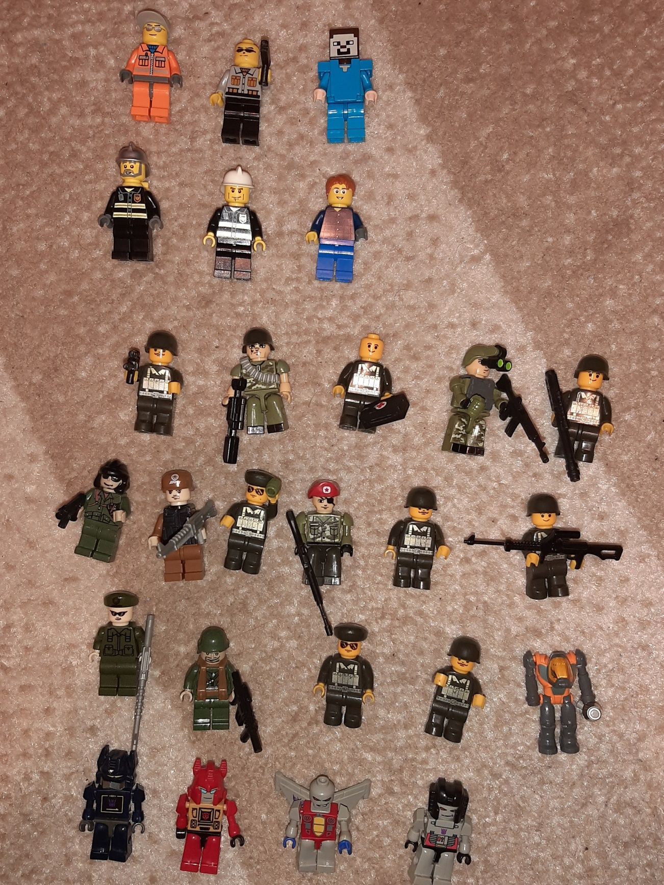 figurine lego impecabile