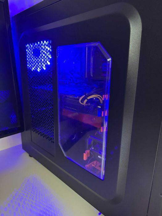 Мощный игровой компьютер i7-4790 аналог 3,9 GHz 8-ядер, видео GTX 1070