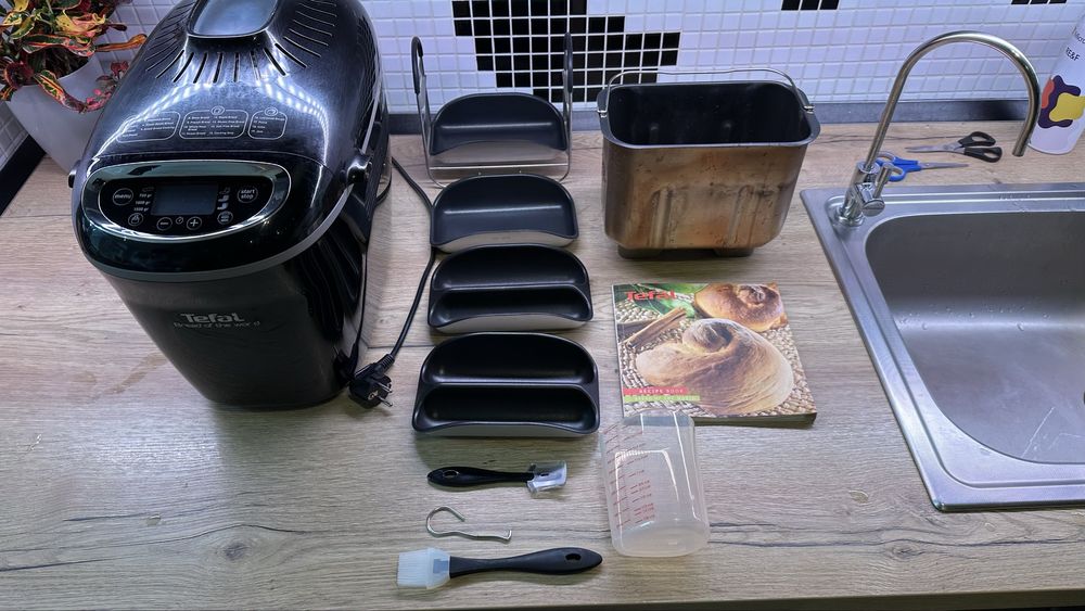 Masina paine Tefal Bread of The World
