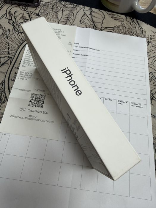 iPhone 16 128gb - чисто нови с 2 год. гаранция