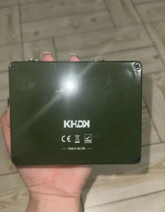 Scott Ian Signature Pedal (KHDK / V1.3) новая, оригинал, лимитка!
