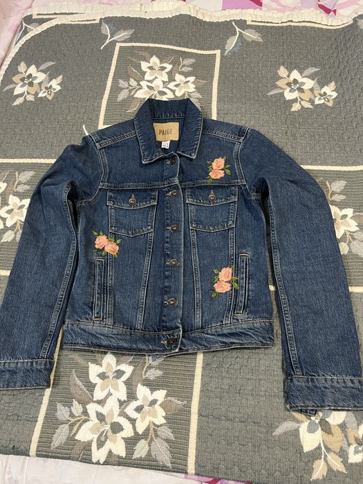 Джинсовая курточка