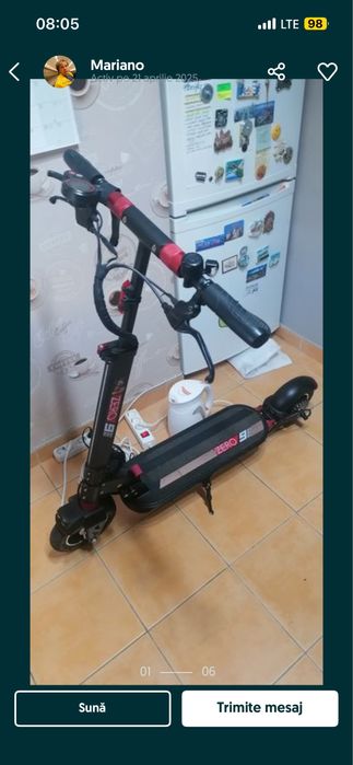 Electric scooter