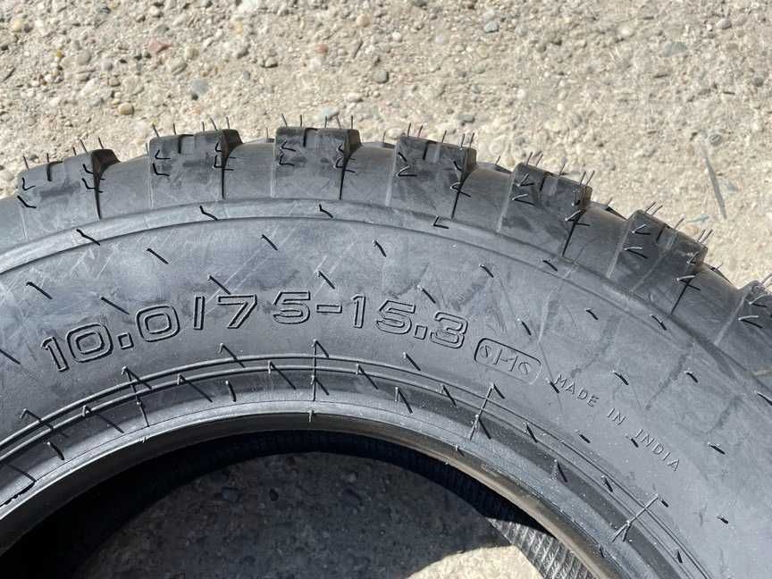 Cauciucuri noi 10.0/75-15.3 cu 14 pliuri pentru plug marca CEAT