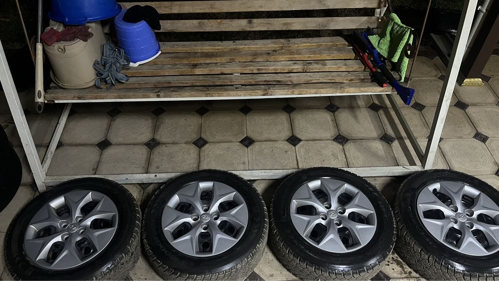 Хундай Акцент полный комплект