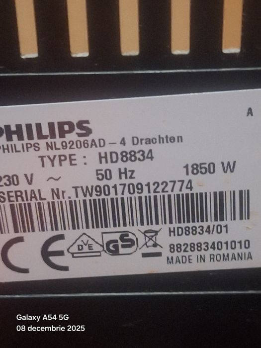 Buna tuturor amatori espresso