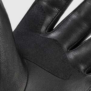 Manusi Moto groase de iarna NOI BLACK ODYSSEY piele marime S la XXL
