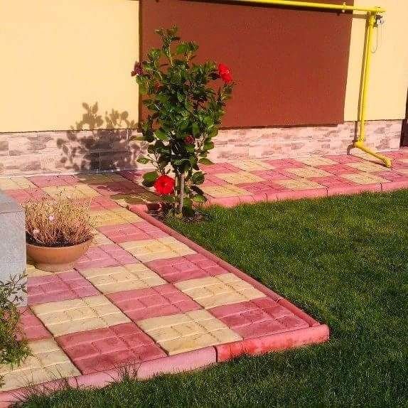 Producător Pavaje și Pavele din beton - Montaj si Transport