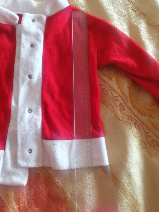 costum Moș Crăciun 3-4 ani