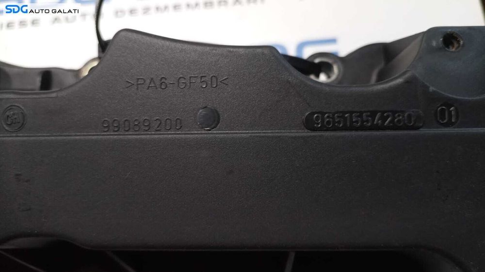 Capac Culbutori Chiulasa Chiuloasa Motor Epurator Gaze Citroen C2 1.6 16V 2003 - 2009 Cod 9651554480 9651554280 [M3981]