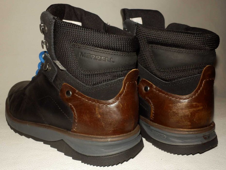 Ghete piele MERRELL impermeabile, piele (barbati 41) cod-218153