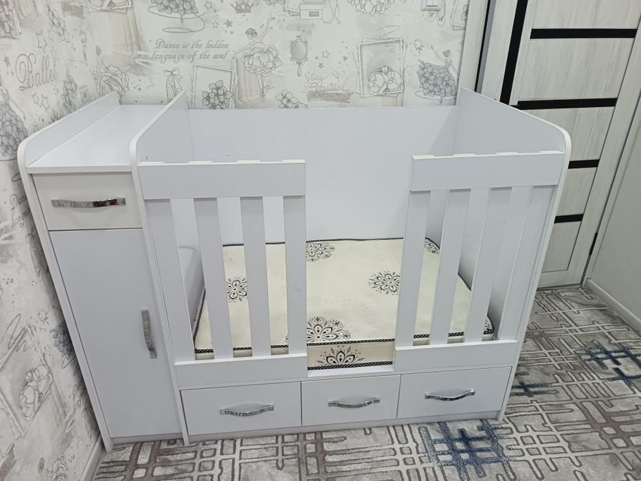 Кроватка детская