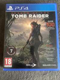 Игра Shadow of the Tomb Raider - Definitive Edition (PS4)