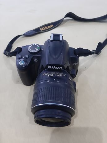 Nikon d3000 комплект