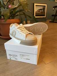 Furla joy lace-up sneakers