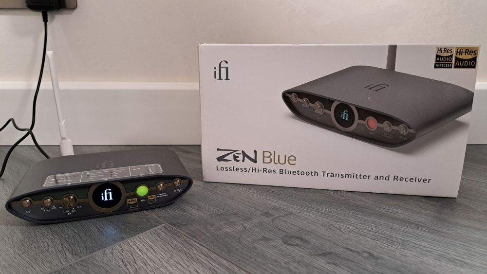 Streamer DAC iFi Audio Zen Blue 3