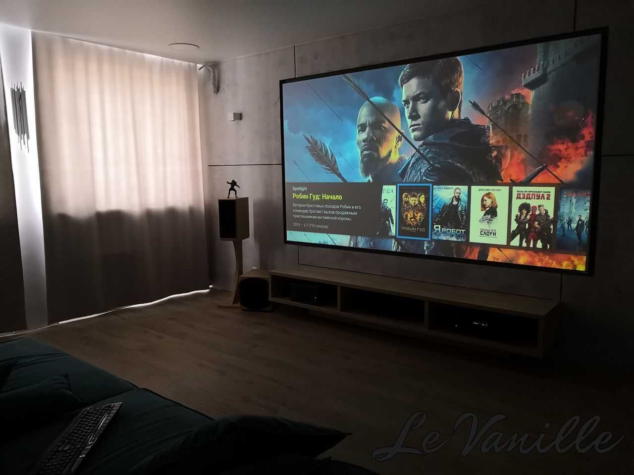 установка проектора караоке, ustanofka proektor karaoke