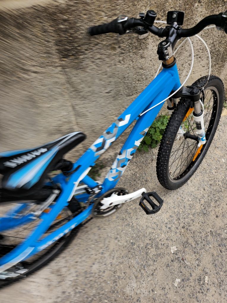 Drag C1 24 цола Dirtjump 18 скорости Алуминиев велосипед