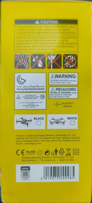 Vând dronă jucărie nou-nouță