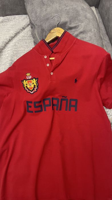 Polo ralph lauren испания оригинал