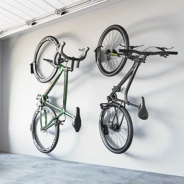 Suport bicicleta monTEK perete rotativ 30 kg negru