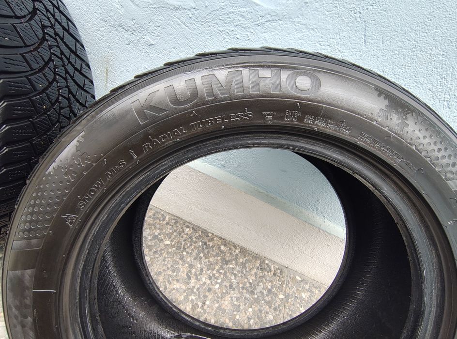 Anvelope r17 kumho iarna