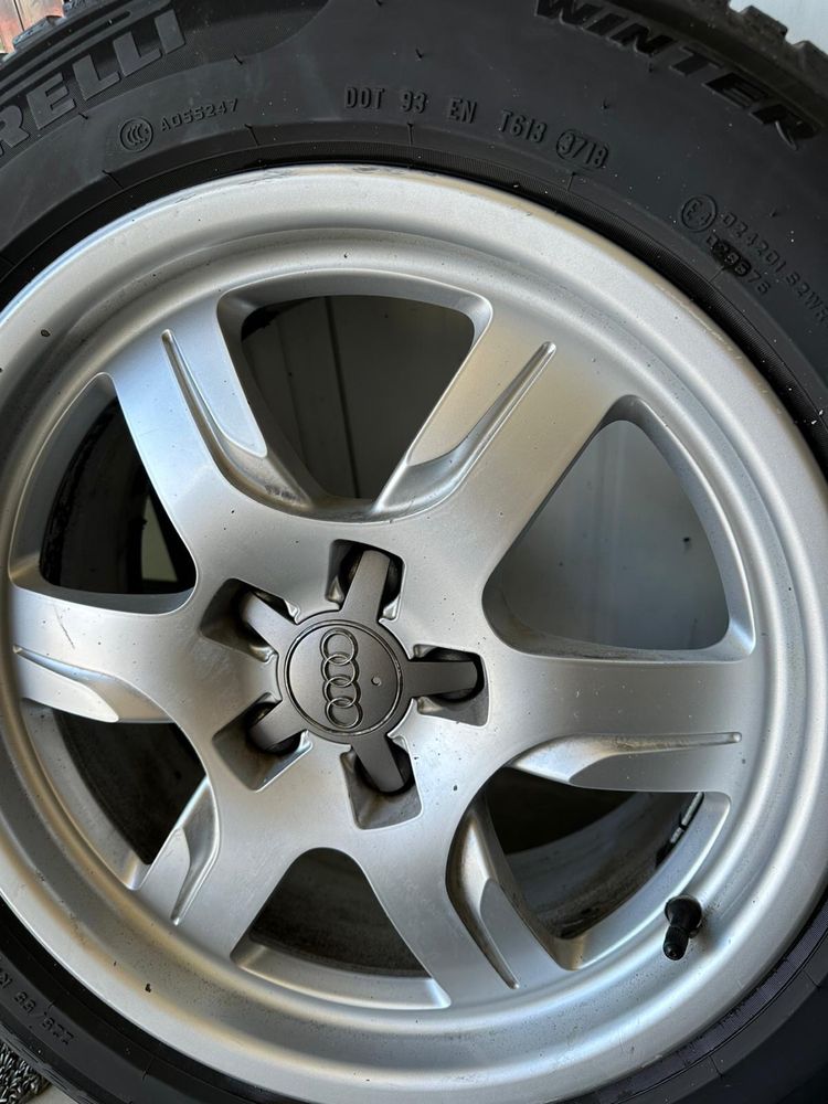 Jante aliaj concave+cauciucuri pirelli