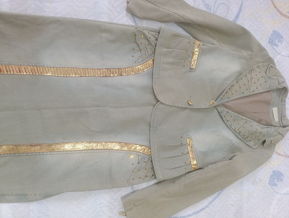 Костюм - юбка с костюмом 52 размер