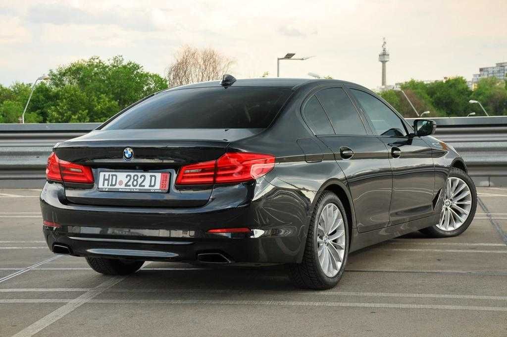 BMW 540 xDrive 320 cp ! An 04-2019