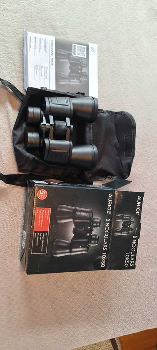 Binoclu Auriol 10x50