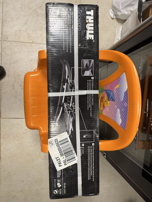 Багажник за ски Thule SnowPro 746 нов