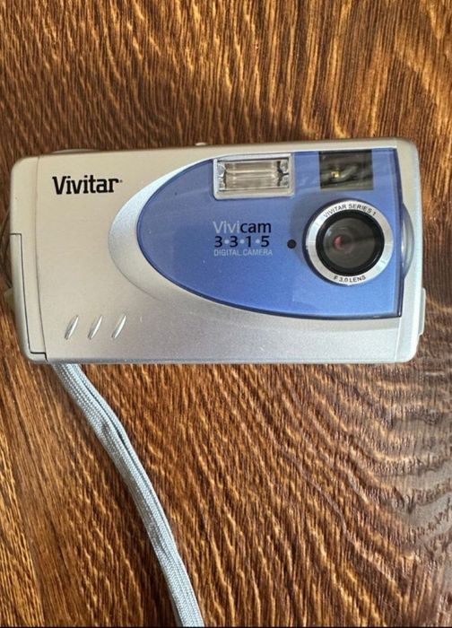 Vivitar vivicam 3315,kamera, fotoaparat, фотоапарат, holati zor