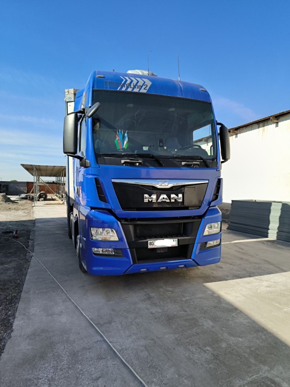 MAN TGX Retarder