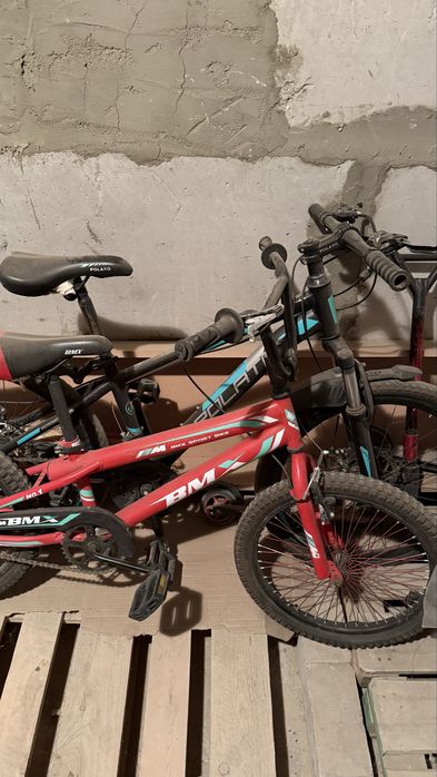 Велосипед 2 штуки