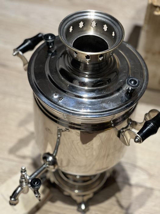 Самовар СССР новый