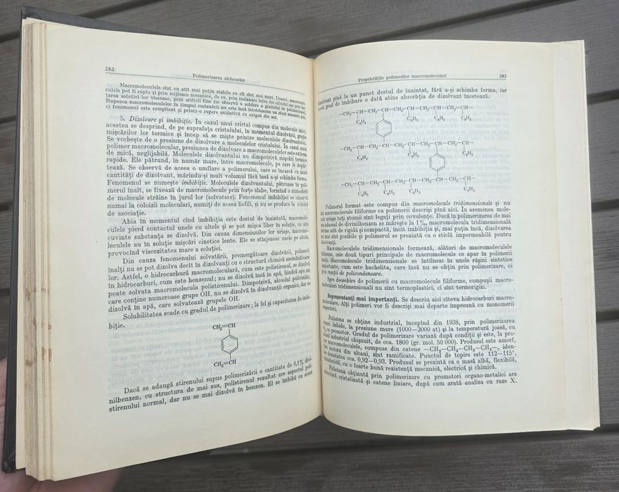 CHIMIE ORGANICA - C. D. Nenitescu (2 volume 1974)