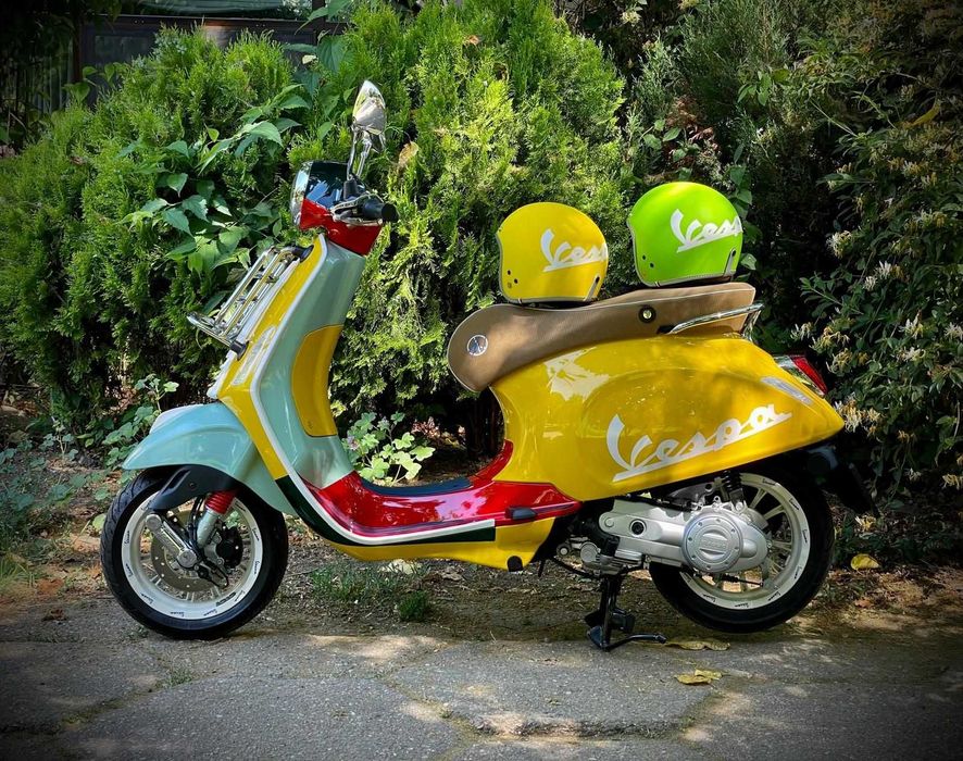 Scuter Vespa Primavera Sean Wotherspoon nou